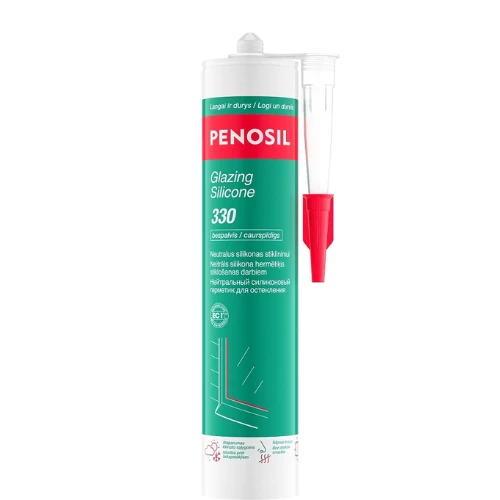 Neutralus silikonas stiklinimui PENOSIL Glazing Silicone 330 Neutralus silikonas stiklinimui PENOSIL Glazing Silicone 330