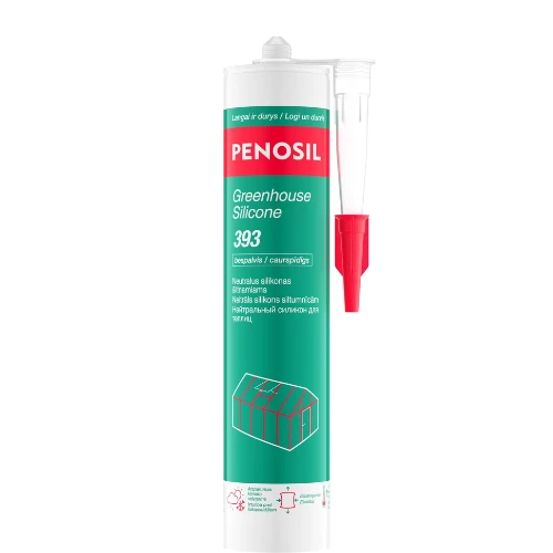 Neutralus silikonas šiltnamiams PENOSIL GreenHouse Silicone 393