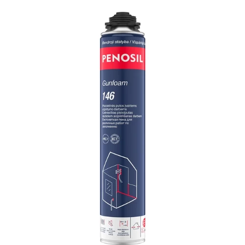 Montažinės putos PENOSIL Gunfoam 146 Montažinės putos PENOSIL Gunfoam 146