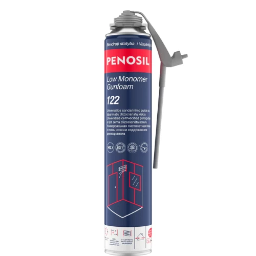 Sandarinimo putos PENOSIL Low Monomer Gunfoam 122 Sandarinimo putos PENOSIL Low Monomer Gunfoam 122