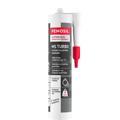 Elastingi momentinio sukibimo klijai PENOSIL MS TURBO