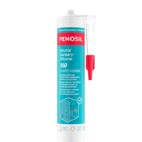Neutralus silikonas PENOSIL Neutral Sanitary Silicone 350/350c Neutralus silikonas PENOSIL Neutral Sanitary Silicone 350/350c