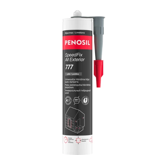 Įvairių paskirčių hibridiniai klijai PENOSIL SpeedFix All Exterior 777 Įvairių paskirčių hibridiniai klijai PENOSIL SpeedFix All Exterior 777