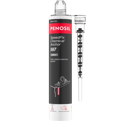 Vinilesterio cheminis ankeris PENOSIL SpeedFix Chemical Anchor 597 Vinilesterio cheminis ankeris PENOSIL SpeedFix Chemical Anchor 597