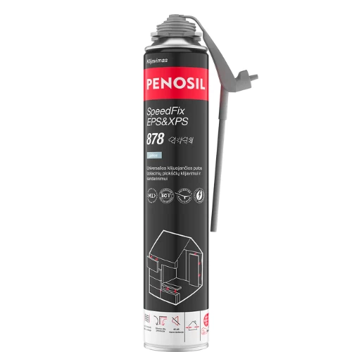 Klijuojančios putos PENOSIL SpeedFix EPS&XPS 878 Klijuojančios putos PENOSIL SpeedFix EPS&XPS 878