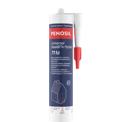 Hibridinis hermetikas PENOSIL Universal Seal&Fix Hybrid 711/711c Hibridinis hermetikas PENOSIL Universal Seal&Fix Hybrid 711/711c