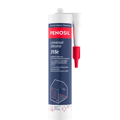 Universalus rūgštinis silikonas PENOSIL Universal Silicone 315/315c Universalus rūgštinis silikonas PENOSIL Universal Silicone 315/315c