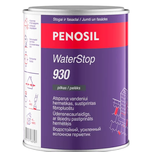 Hermetikas atsparus vandeniui PENOSIL WaterStop 930 Hermetikas atsparus vandeniui PENOSIL WaterStop 930