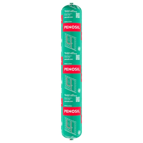 Neutralus silikonas profesionalams PENOSIL Window &amp; Door Silicone 312F