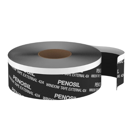 Išorinė priešvėjinė PENOSIL Window Tape External 424 sandarinimo juosta Išorinė priešvėjinė PENOSIL Window Tape External 424 sandarinimo juosta