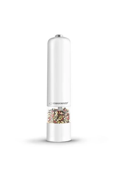PEPPER GRINDER MALABAR   WHITE EKP001W