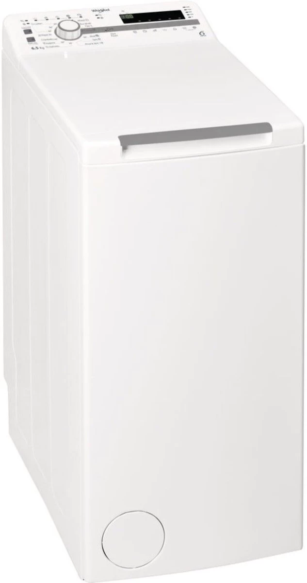 Per viršų pakraunama skalbimo mašina WHIRLPOOL TDLR 65230SS EU/N