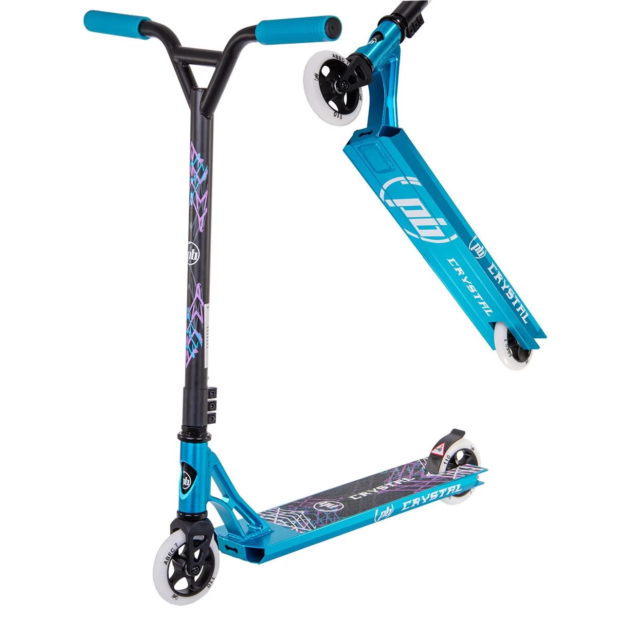 Performance Scooter Pb Stunt 110mm Crystal Blue