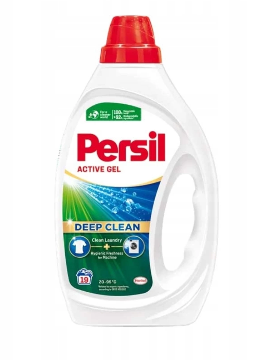 Persil Deep Clean Active Skalbimo Gelis, 860 Ml