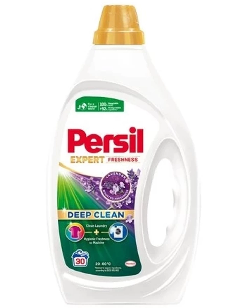 persil Expert Freshness, Levandų Skalbimo Gelis, 1,35 L
