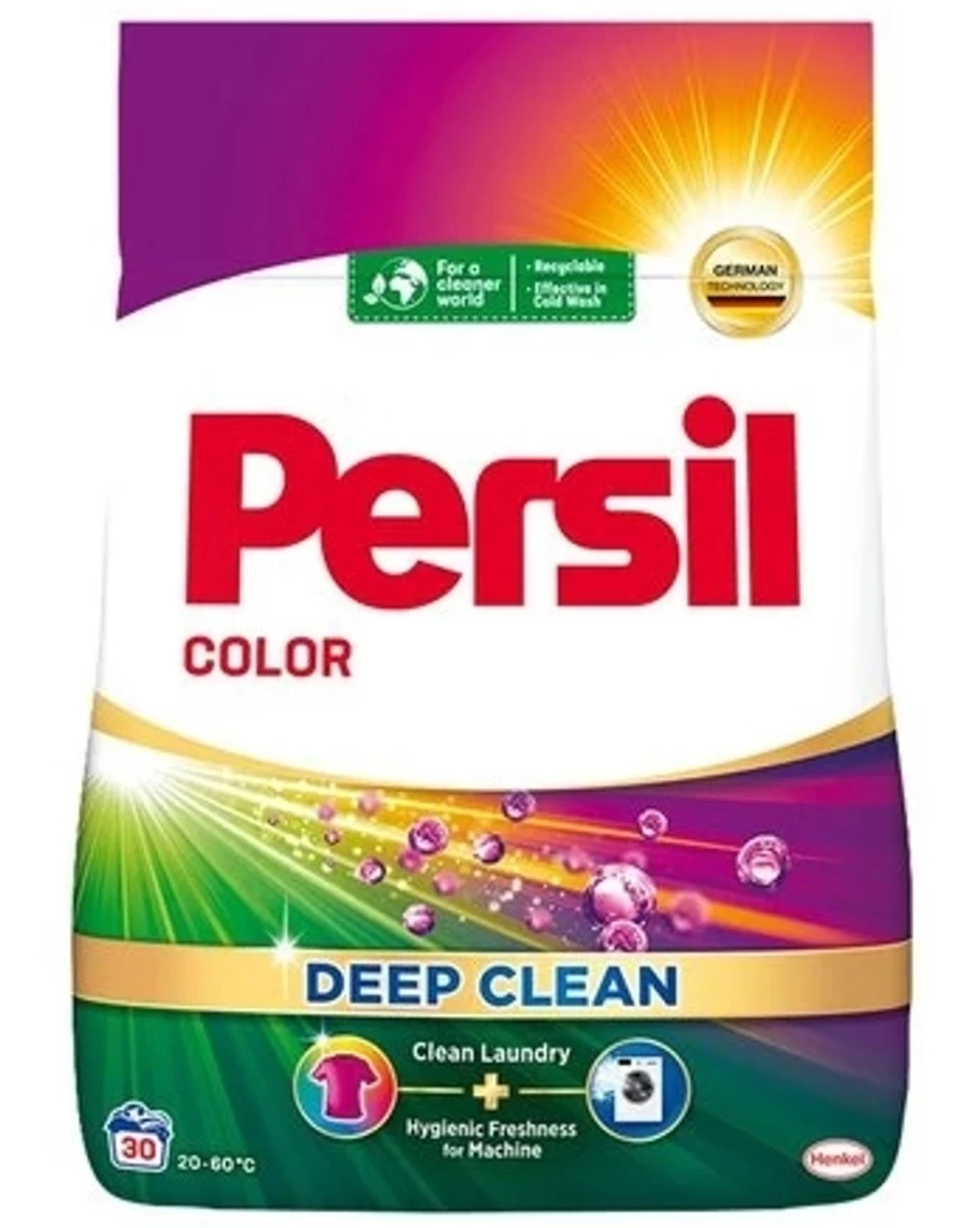 Persil, Skalbimo Milteliai Spalvotiems Skalbiniams, 1,65 Kg