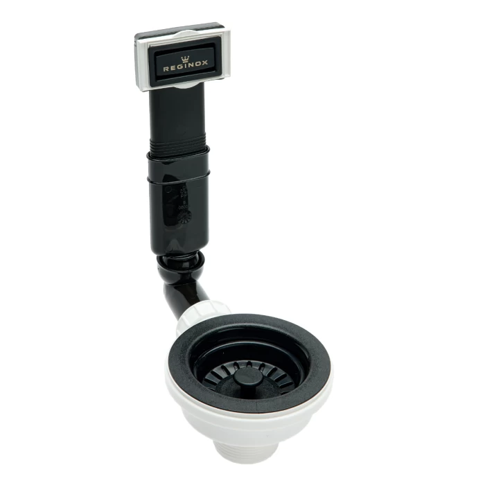 Persipylimo komplektas plautuvei Reginox pure black, R34699