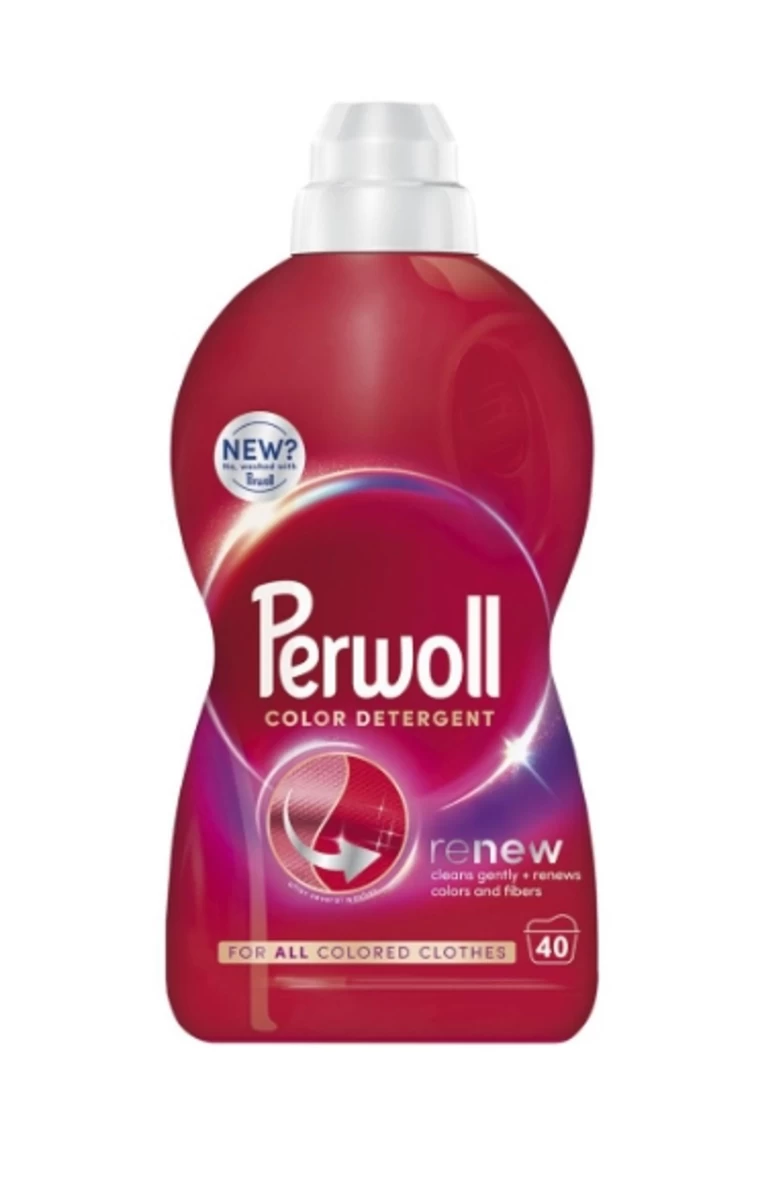 Perwoll Renew Color, Skalbimo Gelis, 2 L