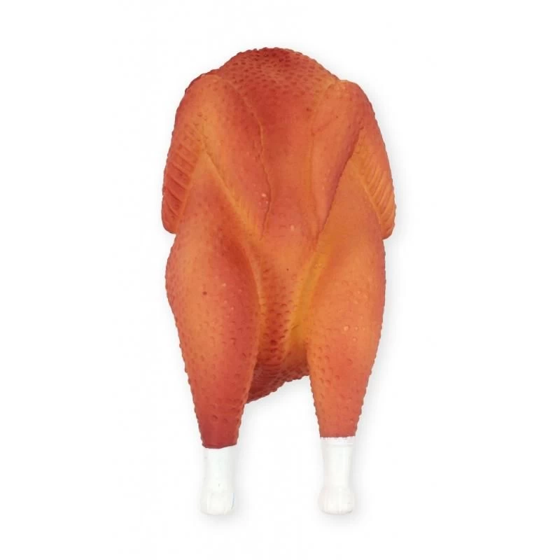PET NOVA CHICKEN GRILL vinilo žaislas šuniui 19cm 3vnt, CHICKEN-GRILL