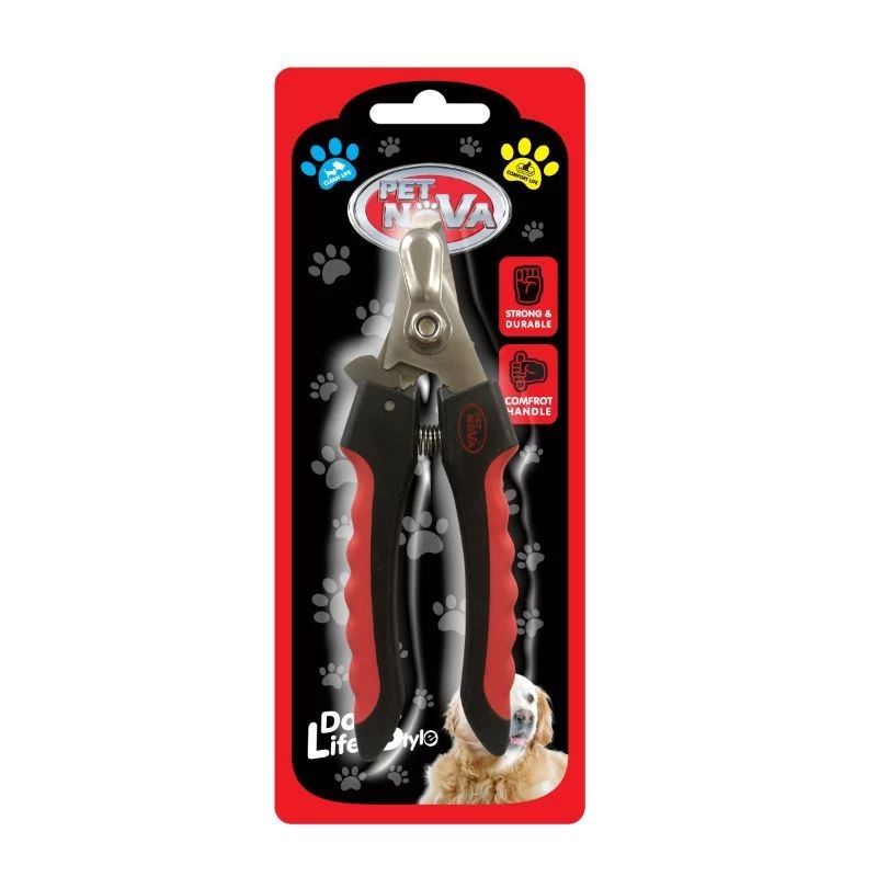 PET NOVA Clipper nagų kirpimo žirklės L 16x6cm, NAILCLIPPER-L