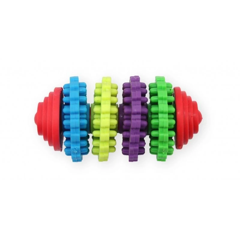 PET NOVA DENTAL kramtukas šunims 8cm 3vnt, TPR-DENTTOY-S
