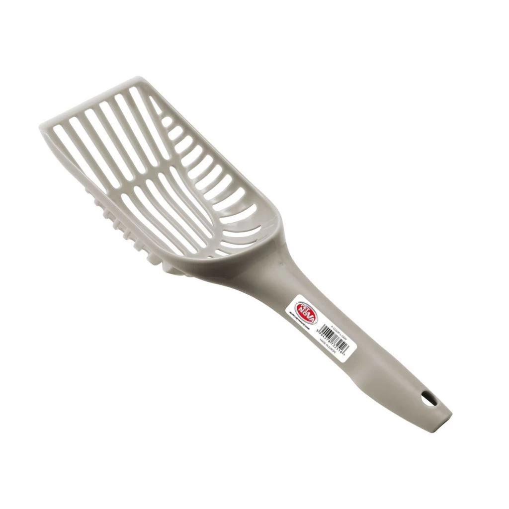 PET NOVA lopetėlė L pilka, P-SCOOP-L-GRAY