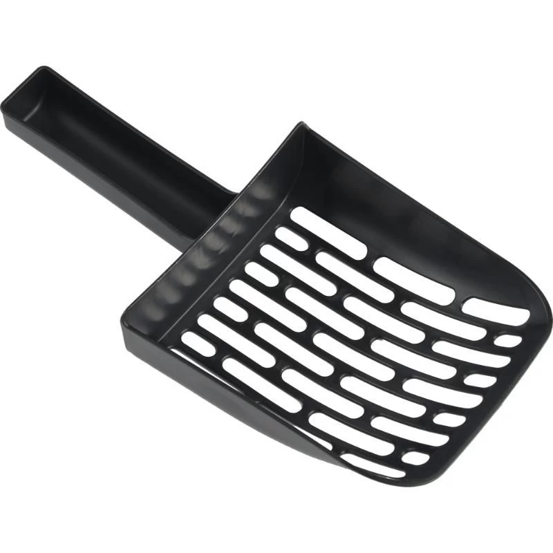 PET NOVA lopetėlė XL juoda, P-SCOOP-BLACKY