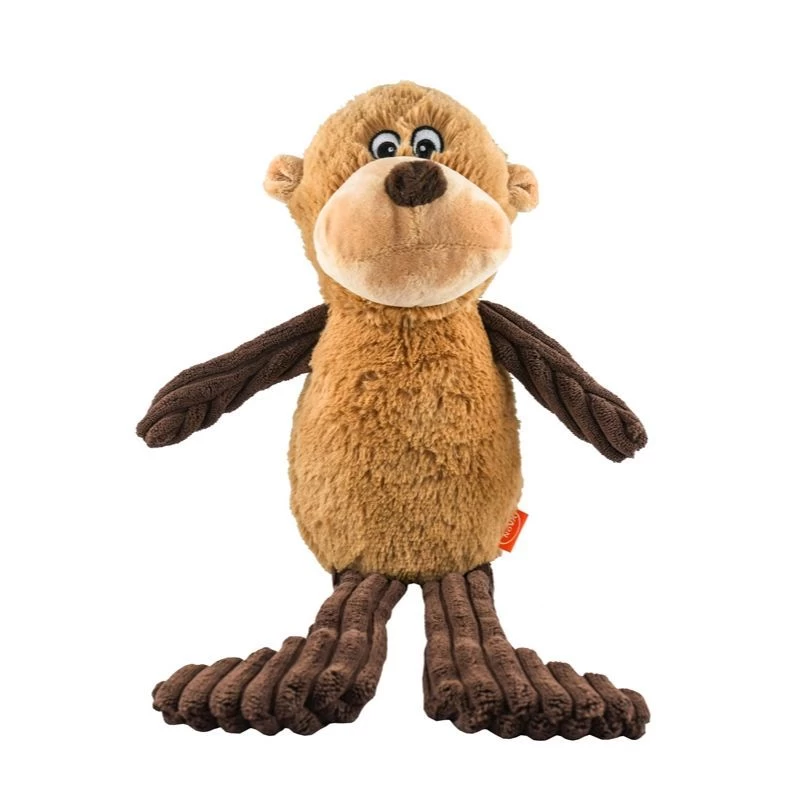 PET NOVA Monkey pliušinė minkšta beždžionė 40cm (6), GRIZZLY-MONKEY