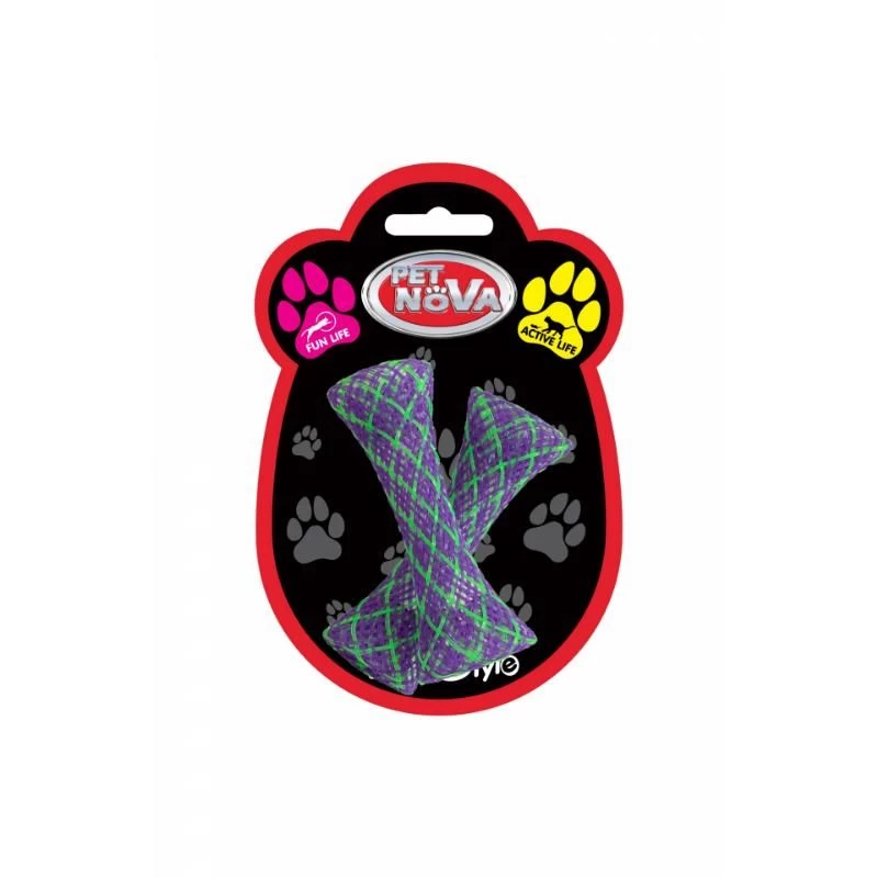 PET NOVA plastikinė tūba katėms 2x8cm 3vnt, CAT-FANTUBE