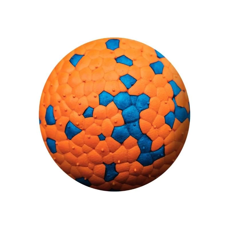 PET NOVA Strong ball kietas kamuoliukas 6cm (plūduriuoja), POLYBALL-STRONG