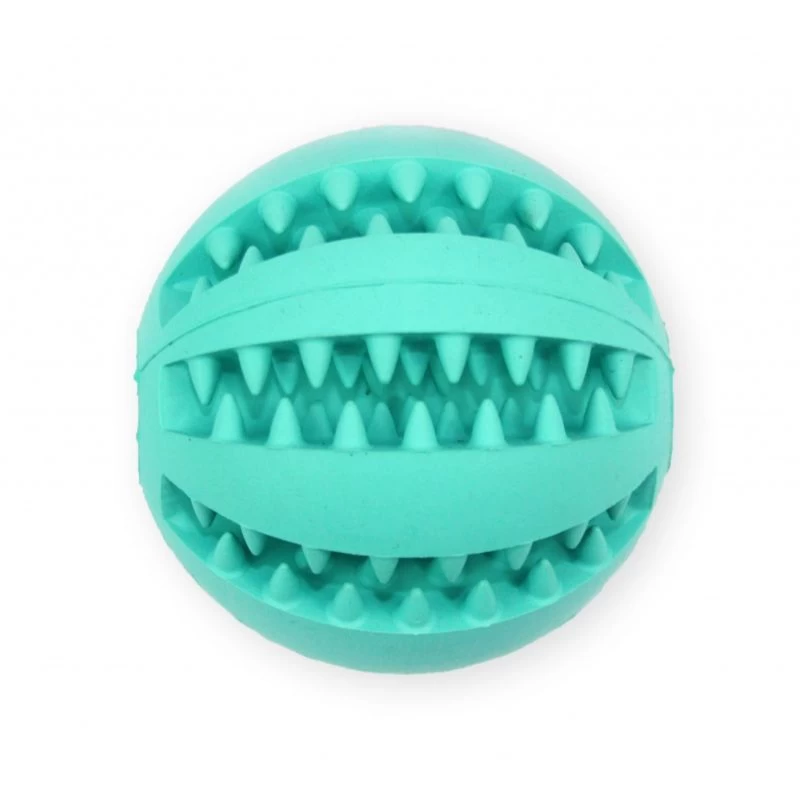 PET NOVA Superdental mėtinis kamuoliukas šunim 7cm 2vnt, DENTBASEBALL