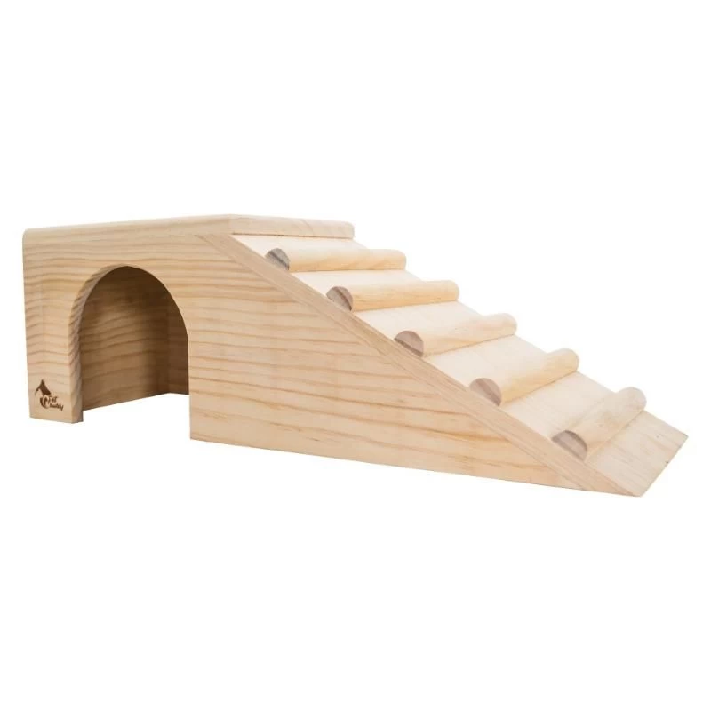 PETBUDDY House medinis namas graužikams 42x15x14cm, A64060