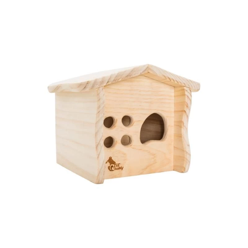 PETBUDDY House namas graužikams 20x18.5x16.5cm, A64061