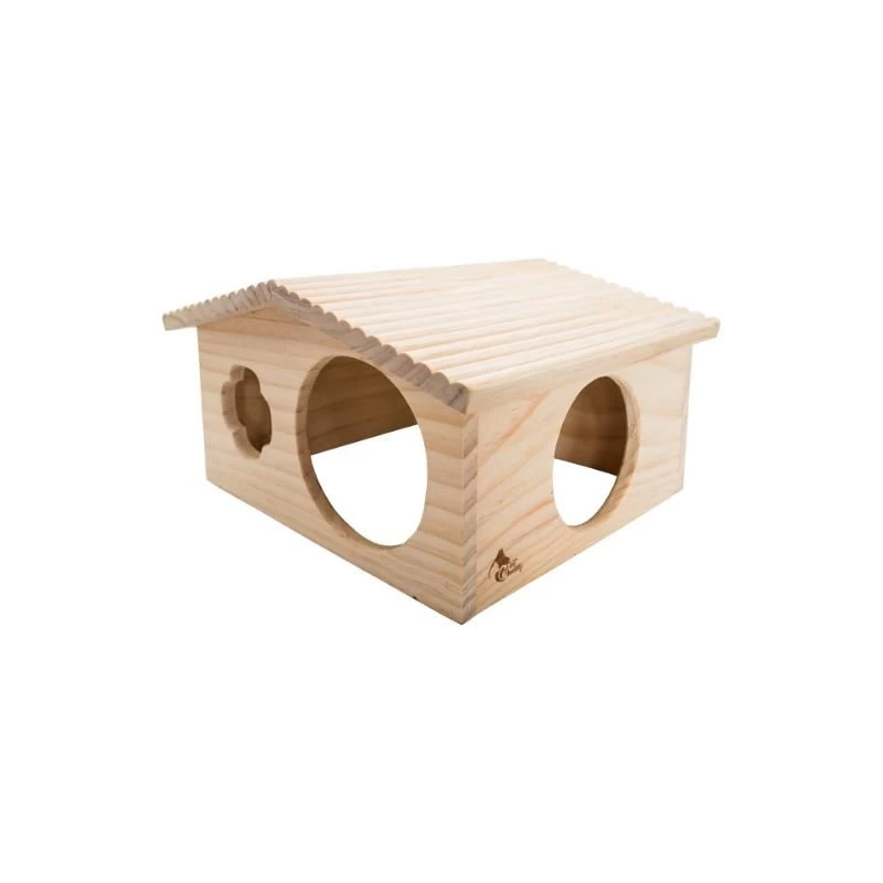 PETBUDDY House namas graužikams 33x28x18cm, A64063