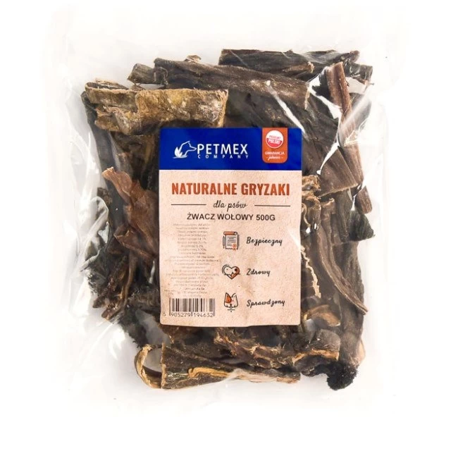 PETMEX jautienos skrandžio kramtukas šunims, 500g