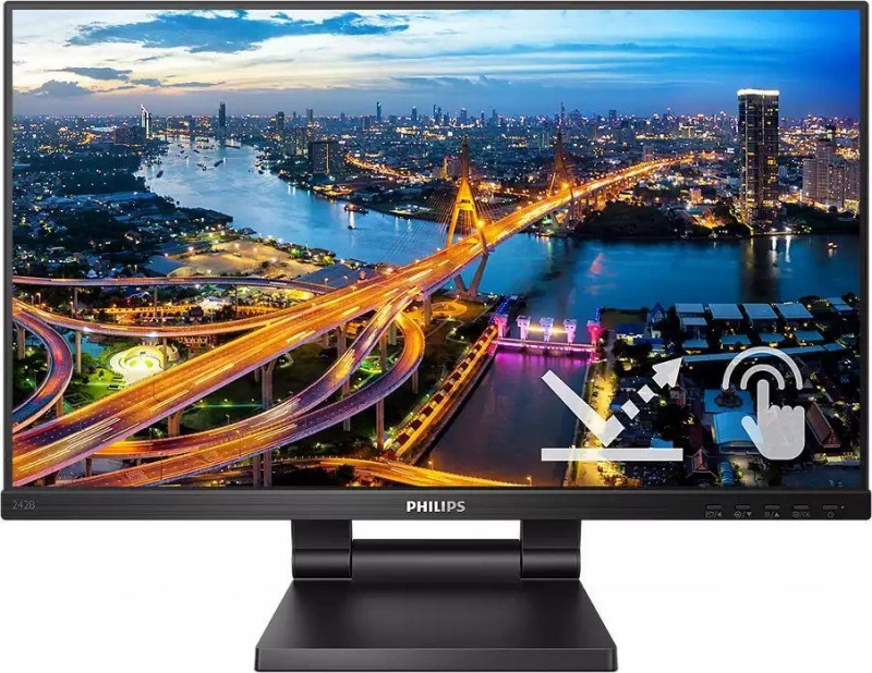 Philips 242b1tc/00 Monitorius (23.8&amp;quot; /ips /75hz /1920 X 1080 /juodas)