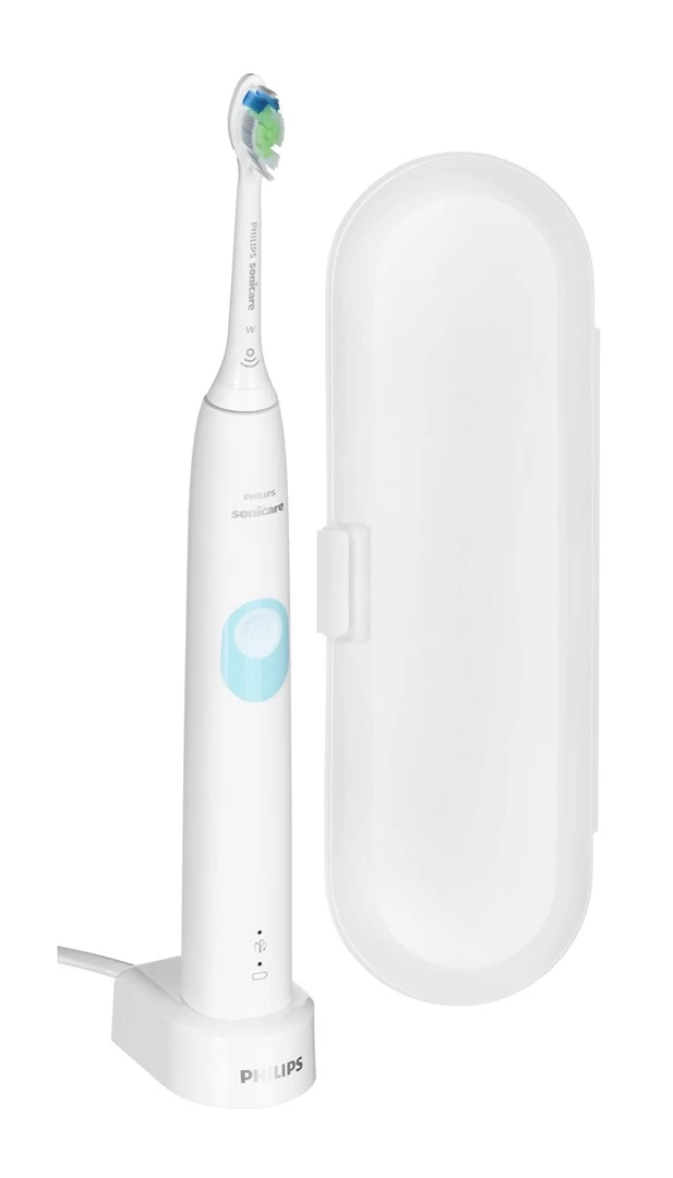 Philips 4300 series HX6807/28 electric toothbrush Adult Sonic toothbrush Mint colour, White Philips 4300 series HX6807/28 electric toothbrush Adult Sonic toothbrush Mint colour, White