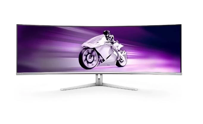 Philips 49m2c8900/00 Monitorius (49&amp;quot; /qd Oled /240hz /5120 X 1440/white)