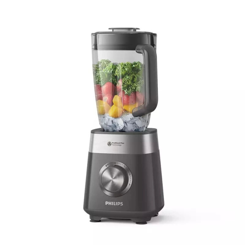 Philips 5000 Serijos Hr3020/20 Stovintis Maišytuvas (1000 W / šviesiai Pilkas)