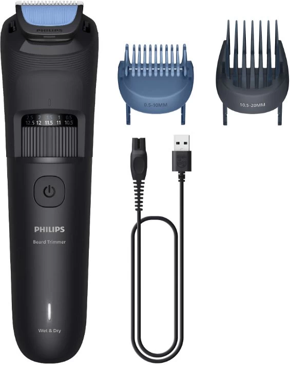 Philips Bt3620/15 Juoda Ir Mėlyna