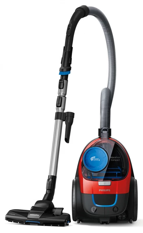 Philips Dulkių Siurblys Be Maišelio Fc9330/09 (650 W / Juoda Ir Raudona )