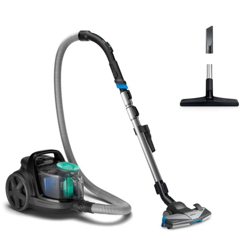 Philips Dulkių Siurblys Be Maišelio Fc9550/09 (900 W / Juodas )