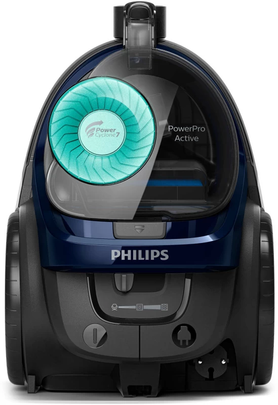 Philips Dulkių Siurblys Be Maišelio Fc9556/09 (650-750 W / Juodai Pilkas )
