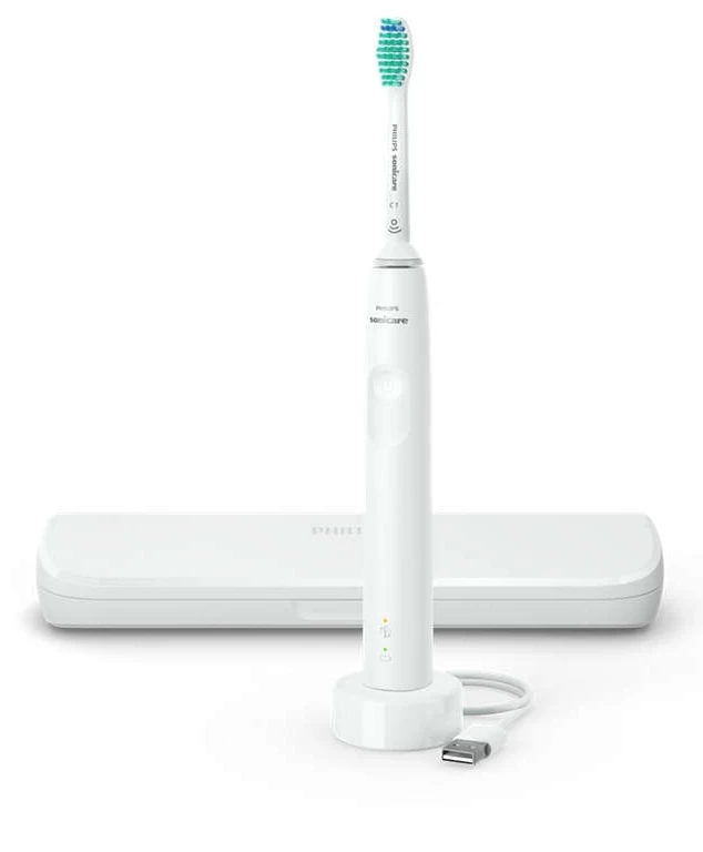 Philips Garsinis Dantų šepetėlis Hx3673/13 White