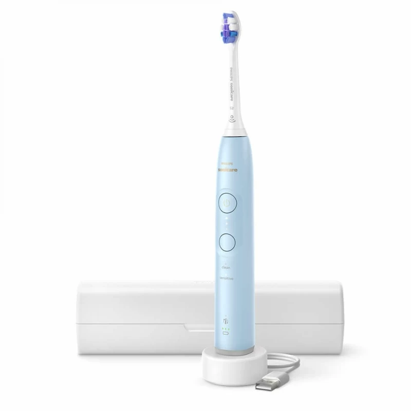 Philips Garsinis Dantų šepetėlis Hx7406/02 Mėlyna Ir Balta