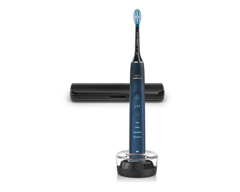 Philips Garsinis Dantų šepetėlis Hx9911/88 Black