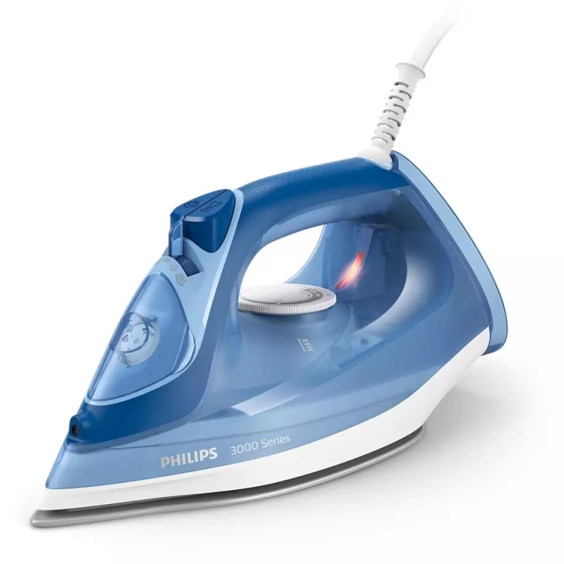 Philips Garų Lygintuvas Dst3031/20 (2400 W / Mėlyna / Balta)
