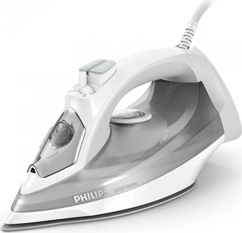 Philips Garų Lygintuvas Dst5010/10 5000 Serijos (2400 W/baltas/pilkas)