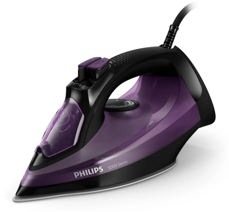 Philips Garų Lygintuvas Dst5030/80 5000 Serijos (2400 W / Violetinė / Juoda)
