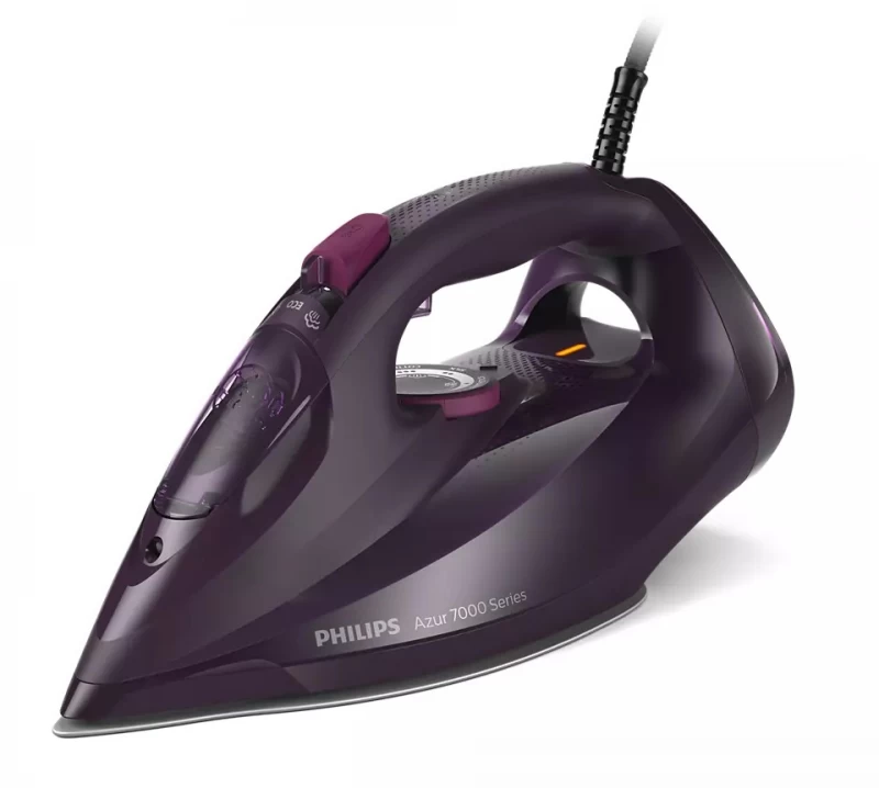 Philips Garų Lygintuvas Dst7061/30 7000 Serijos (3000 W / Tamsiai Violetinės Spalvos)